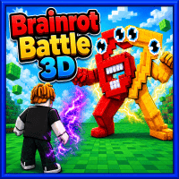Brainrot Battle 3D