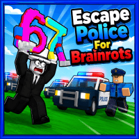 Escape Police For Brainrots