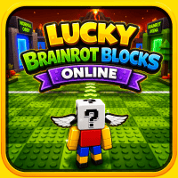 Lucky Brainrot Blocks Online